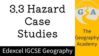 33 Hazard Case Studies  IGCSE Edexcel 91 [upl. by Hiroshi830]