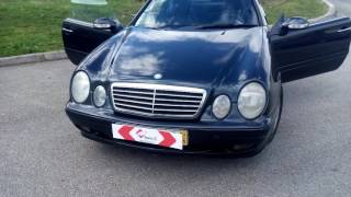 Mercedes clk 200 kompressor 2001 [upl. by Ellierim]