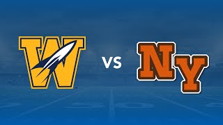 Wellston Vs NelsonvilleYork Football [upl. by Melquist]