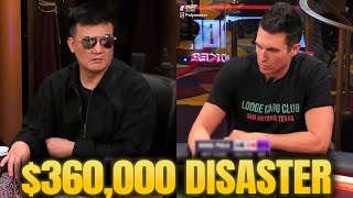 Doug Polk Can Never Save Himself From This Spot [upl. by Nob]