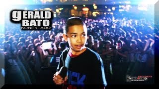 GERALD BATO Young Pinoy Rapper sensation Rocks ABRAS BDAY [upl. by Thetisa]