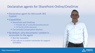 Episode 298  Creating a Microsoft 365 Copilot Declarative Agents to consume SharePoint content [upl. by Sylvan]