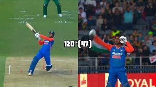 Tilak Verma Batting Today Match Tilak Verma 2nd Century  Tilak Verma Batting 12047 Highlights [upl. by Nehtiek]