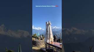 Pokhara Wonders A Glimpse of Heaven on Earth  🤩 pokhara nepaladventures shorts [upl. by Hiasi]