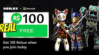 How To Get Free Robux Using Microsoft Bing [upl. by Ander770]