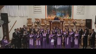 Al Dios de Abraham Coro Iglesia Evangélica Pentecostal Cipolletti Argentina [upl. by Eniarol]