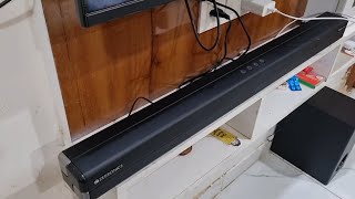 Zebronics 98009700 Pro Dolby Atmos Soundbar Soundtest Review soundbar soundtest review [upl. by Attiuqaj]