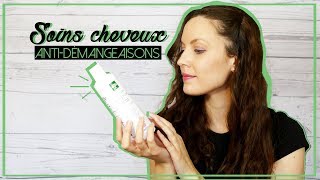 ROUTINE BIO POUR CUIR CHEVELU TRÈS SENSIBLE  ANTIDÉMANGEAISONS PSORIASIS DERMITE etc [upl. by Adaurd445]