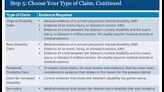 Veterans and the Fully Developed Claims FDC Program [upl. by Eynobe]