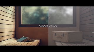 After effects Train cinemagraph  Mini tutorial [upl. by Antony552]