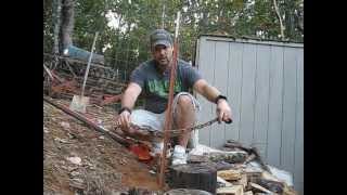 Removing a Fence Post Easily How To [upl. by Aniad128]