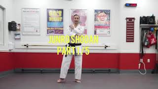 Junro Shodan SLOW with explanation video 15 [upl. by Ahsiakal]