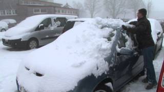 Er ist wieder dader Winter hält wieder Einzug auf dem Feldberg [upl. by Nonnerb]