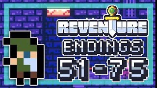 REVENTURE ENDINGS 5175 Walkthrough  2 Left Thumbs [upl. by Zeena171]