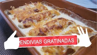 ENDIVIAS GRATINADAS [upl. by Parnell250]