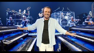 Yanni  “Santorini” Live from soundcheck in Al Ula Saudi Arabia 020620UHD 4k [upl. by Steere]