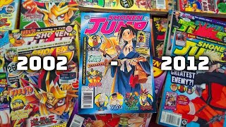 The AMERICAN Shonen Jump Magazine  Retrospective [upl. by Christin]