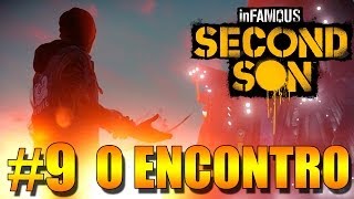 INFAMOUS SECOND SON 9 BOSS DE ASFALTO O ENCONTRO COM AUGUSTINE BASE DUP DIFICIL [upl. by Smukler741]