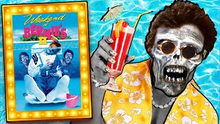 WEEKEND AT BERNIES 2 1993 Movie Reaction  So Your Boss Is DEAD [upl. by Lekym]