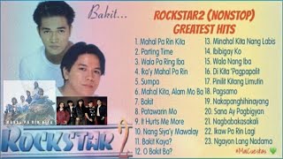 ROCKSTAR2 GREATEST HITS NONSTOP  Song Playlist [upl. by Ylrac]