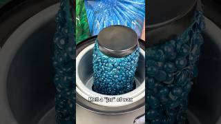 Waxing leg with a “jar” of wax yeelen yeelenwax waxingkit waxing hardwax waxbeads asmr [upl. by Akselav]