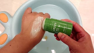 Oneews Green Tea Mask Reviews  Is It a SCAM [upl. by Aynor]