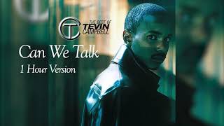 Tevin Campbell  Can We Talk 1h [upl. by Aremus]