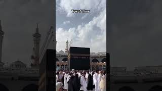 Ya hajj mekkah kaabe umre travel nature love islamicvideo trending trendingshorts fyp [upl. by Acirred990]