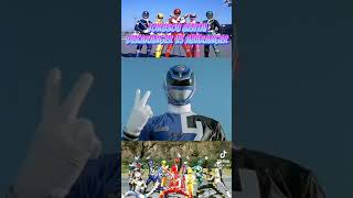 Dekaranger vs abaranger henshin [upl. by Margarette722]