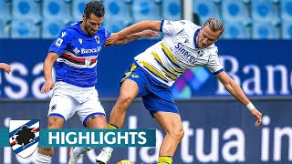 Highlights SampdoriaHellas Verona 31 [upl. by Choong]