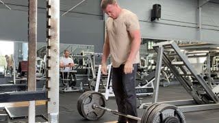 HUGE DEADLIFT MARATHON 2  The Magnusson  Ortmayer Program Weeks 7 10 [upl. by Zamora761]