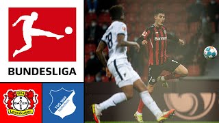 Bayer 04 Leverkusen vs TSG 1899 Hoffenheim  15122021  16Spieltag  1 Bundesliga  FIFA 22 [upl. by Apps]