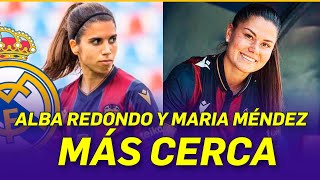 🟣👩‍🦰 MARÍA MÉNDEZ y ALBA REDONDO muy CERCA del REAL MADRID  ¿NOS MEJORAN OS LEO [upl. by Odelet346]