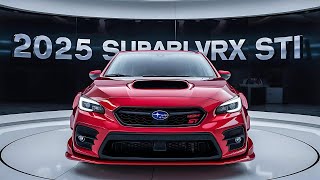 2025 Subaru WRX STI The Rally Legend Just Got EVEN MORE Insane 400HP Beast Unleashed [upl. by Esinyt]