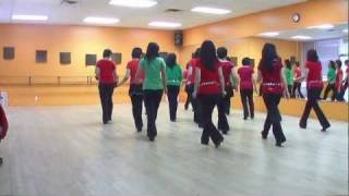 One More Night  Line Dance Dance amp Teach in English amp 中文 [upl. by Eejan724]