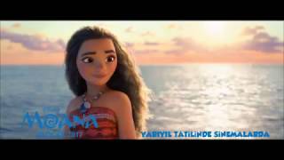 Okyanus Seni Çağırıyor  Moana 20 Ocakta Sinemalarda [upl. by Okin]