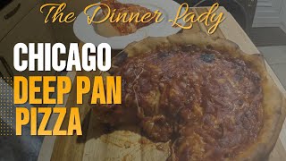 CHICAGO DEEP PAN PIZZA [upl. by Atteloiv106]