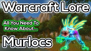 The Story of The Murlocs amp Their Relatives  World of Warcraft Lore [upl. by Frydman]