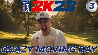 PS5 PGA MOVING DAY  TGC Tours  Platinum Tour Championship  Round 3  WGR 1  PGA Tour 2K23 [upl. by Johnnie]