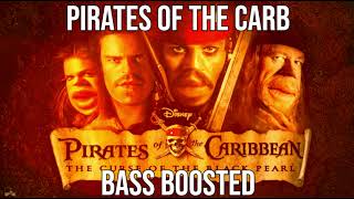 Pirates of the Caribbean  Main Theme hes a pirate BASS BOOSTED  LOUD  EARRAPE [upl. by Bozovich]