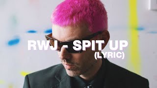 Royce Wood Junior  Spit Up Lyric Video [upl. by Zoubek]