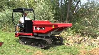 Hinowa TX2500 TraXporter tracked dumper  2500kg load capacity [upl. by Zubkoff]