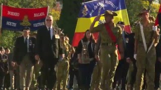 13CABS Proudly Supports ANZAC Day 2016 [upl. by Hiram334]