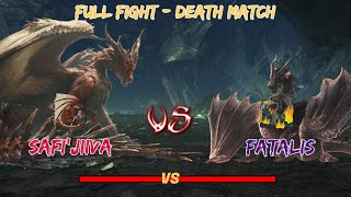 Fatalis Vs Safijiiva FULL FIGHT Turf War [upl. by Ahsieket]