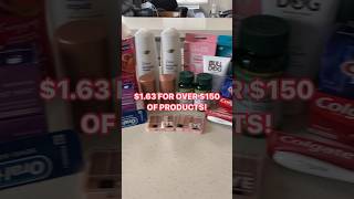 HUGE COUPON HAUL  Couponing this Week couponwithaubrey [upl. by Cassius747]