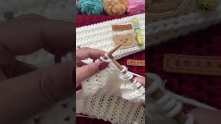 Unique DIY Video crochet and knitting tutorial  Simple crochet for beginner 2071 [upl. by Collimore]