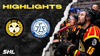 HIGHLIGHTS  Brynäs  Leksand  SHL [upl. by Sims349]