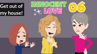 Innocent Love Episode 6  Poor Girl Animated Story  English Story 4U [upl. by Ocimad641]