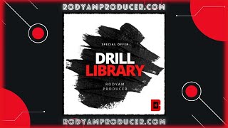 🥁Librería de quotDrillquot  NY Drill  UK Drill  Latin Drill  Drill Drum Kit [upl. by Knute]