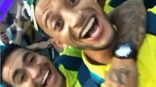 Vitor Hugo grava festa da torcida em embarque do Palmeiras em Congonhas [upl. by Essa]